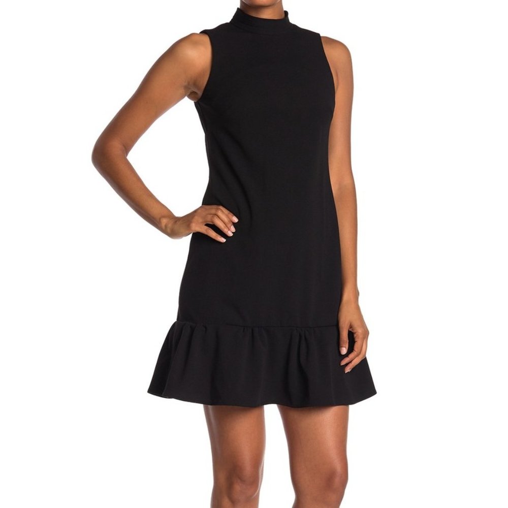 Calvin Klein Black Sleeveless Dress